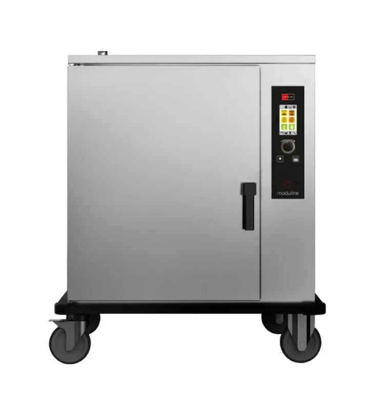 Chariot de remise en température et maintient au chaud - 20 / 10 niveaux - gn 1/1 ou gn 2/1 electromécanique avec humidificateur et affichage digital Offre Exclusive