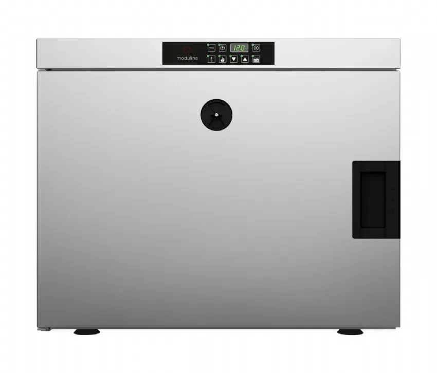 Four statique pour cuisson lente avec sonde à cœur 5 bacs gn 2/1 ou 10 bacs gn 1/1 - commandes électroniques Nouvel Arrivage