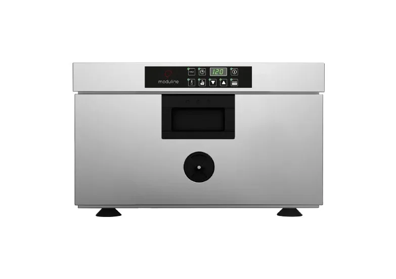 Soldes Four statique pour cuisson lente avec sonde à cœur 1 tiroir pour bac gn 1/1 prof. 150 mm - introduction du plateau côté étroit