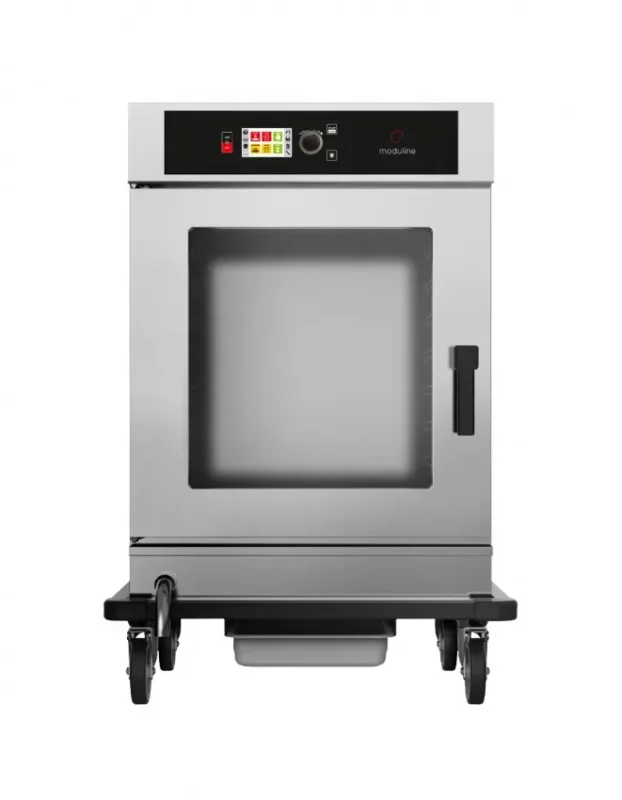 Réduction Four statique pour cuisson lente avec sonde à cœur capacitégn 2/1 : 8 - commande écran tactile avec programmateur