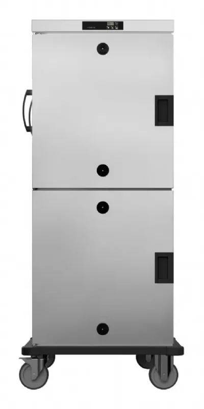 Expédition Rapide Chariot de maintien au chaud 16 bacs gn 2/1 ou 32 bacs gn 1/1