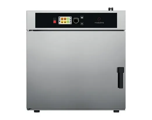 Top Vente Four de remise en température et maintien au chaud électromécanique avec humidificateur et affichage digital - 6 niveaux gn 1/1