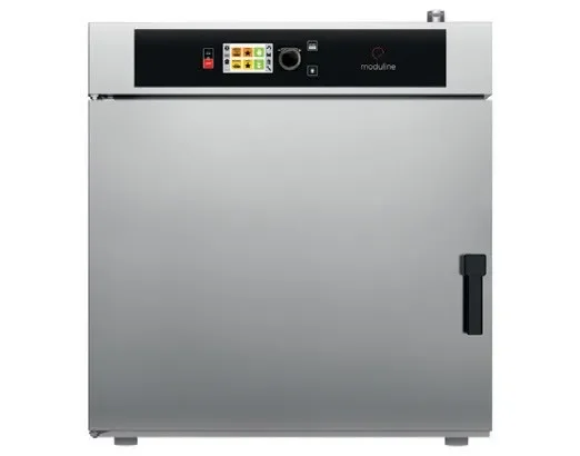 Soldes Four de remise en température et maintien au chaud électromécanique avec humidificateur et affichage digital - 7 niveaux gn 2/1
