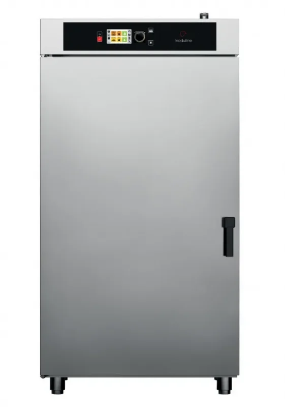 Four de remise en température et maintien au chaud électromécanique avec humidificateur et affichage digital - 14 niveaux gn 2/1 Populaire