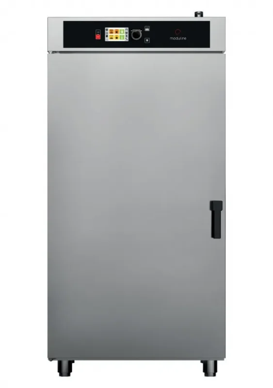 Four de remise en température et maintien au chaud électromécanique avec humidificateur - 14 niveaux gn 1/1 Expédié Aujourd’hui