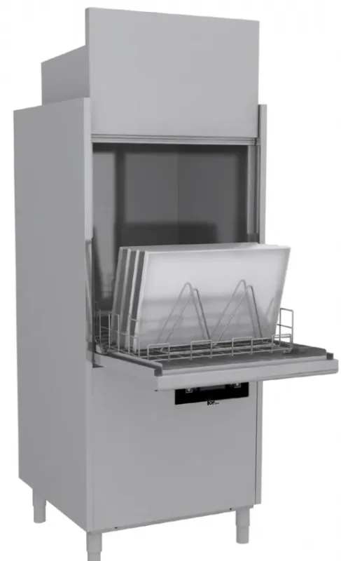 Lave-batterie avec condenseur de buée - 68 litres - panier 700 x 700 mm Satisfait Ou Remboursé