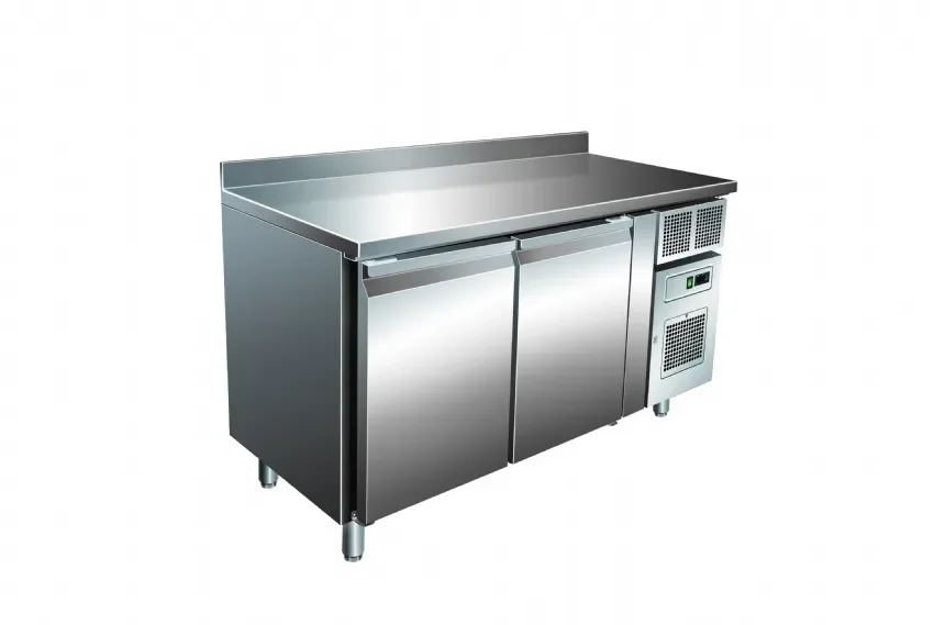 Solde Desserte réfrigérée positive 260 l - 2 portes avec groupe logé