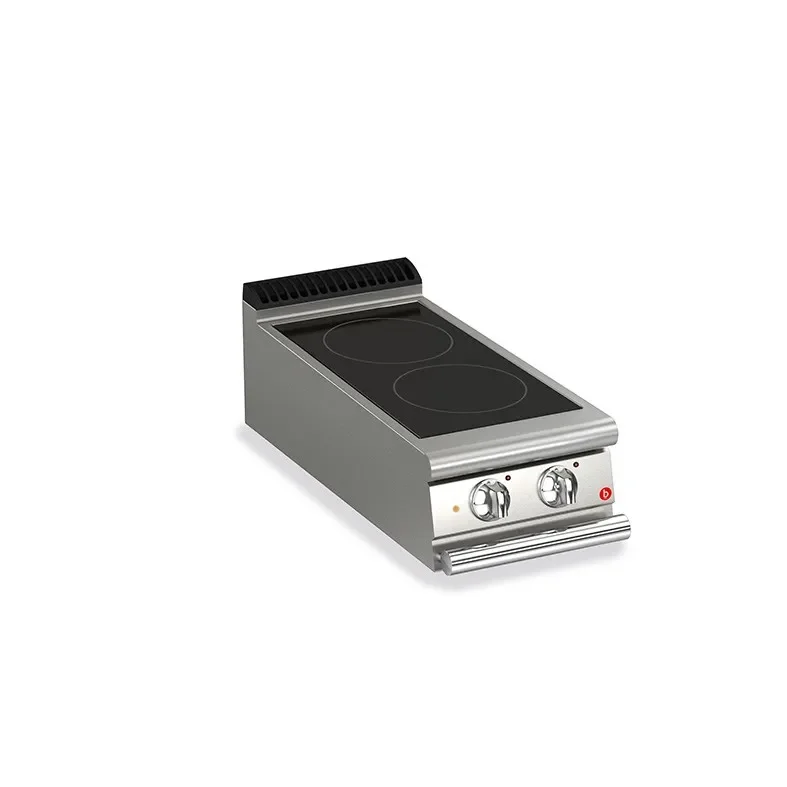 Super Prix Plaque de cuisson à poser - vitrocéramique 2 zones 400 mm de largeur