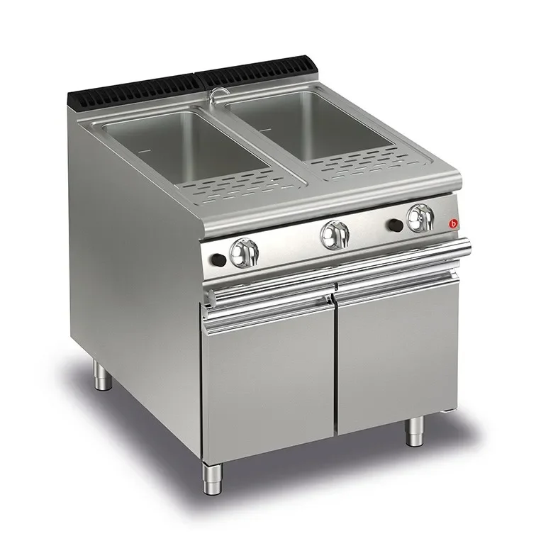 Cuiseur à pâtes monobloc gaz - 2 x 26 litres Acheter Direct