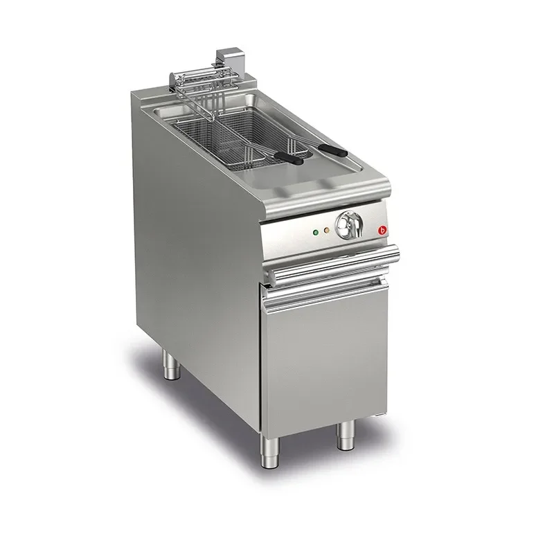 Friteuse professionnel électrique monobloc - 15 litres Paiement Sécurisé