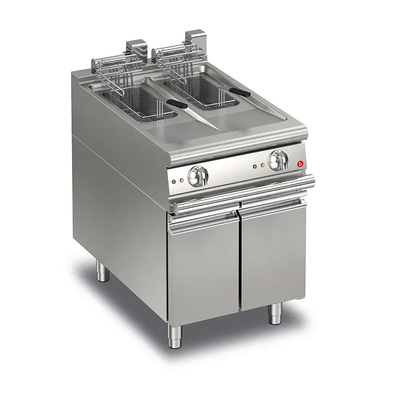 Meilleur Prix Friteuse électrique monobloc - 10 + 10 litres