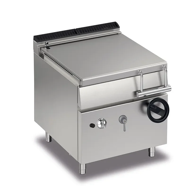 Prix Réduit Sauteuse gaz à cuve basculante - 43 litres