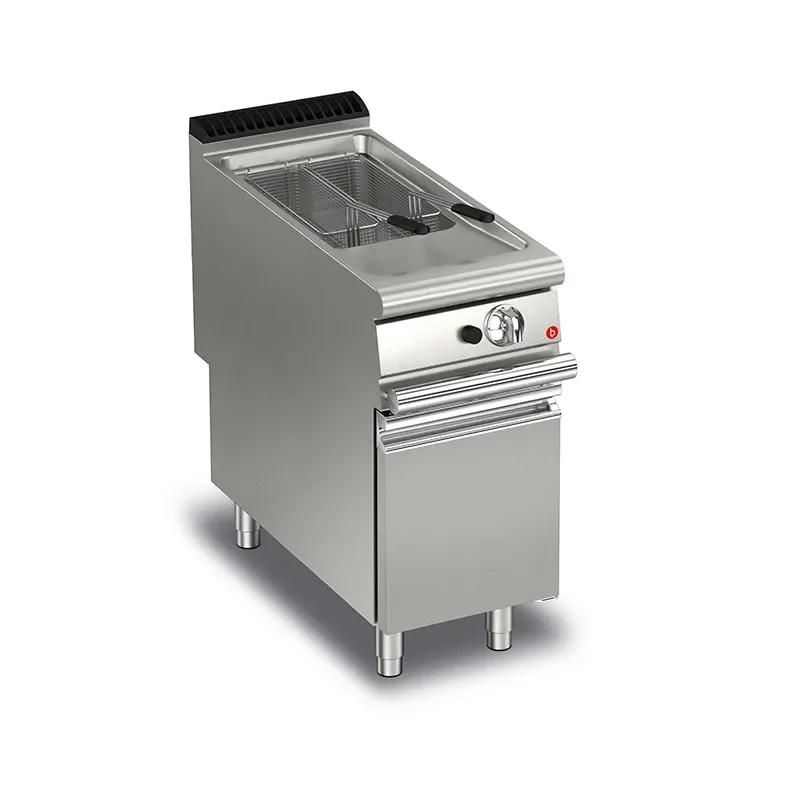 Promotion Saisonnière Friteuse gaz monobloc - 15 litres