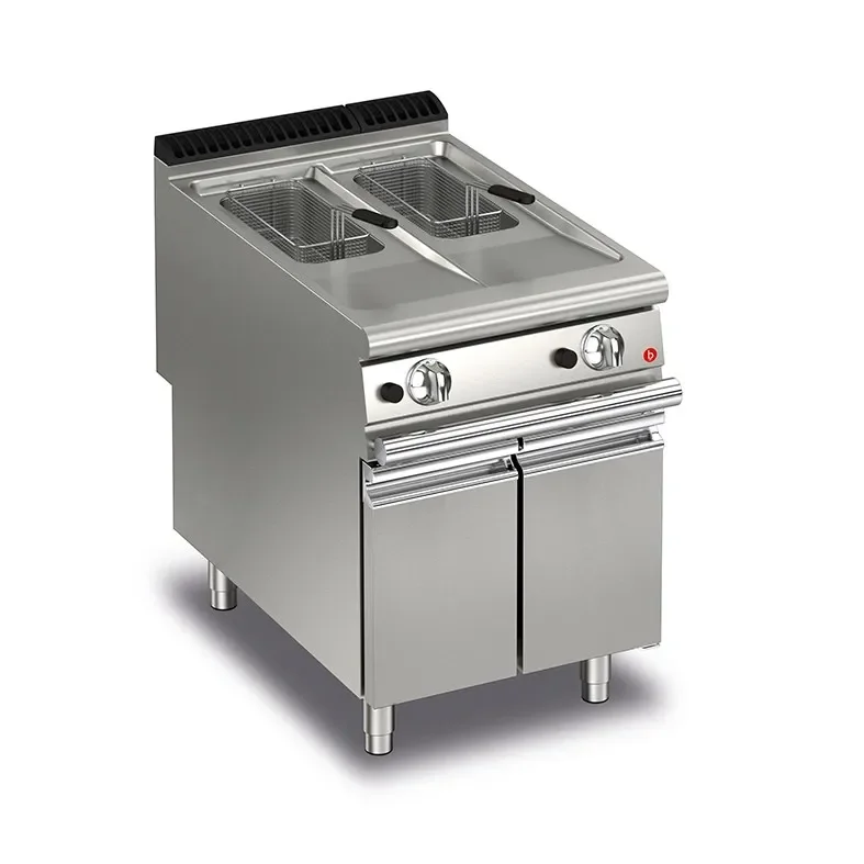 Friteuse gaz monobloc - 10 + 10 litres Meilleur Choix