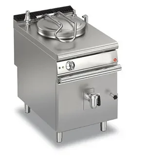 Satisfait Ou Remboursé Marmite gaz ronde - 50 litres - chauffe directe