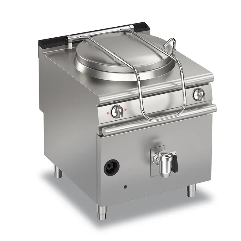 Marmite ronde gaz - 150 litres - chauffe directe Paiement Sécurisé