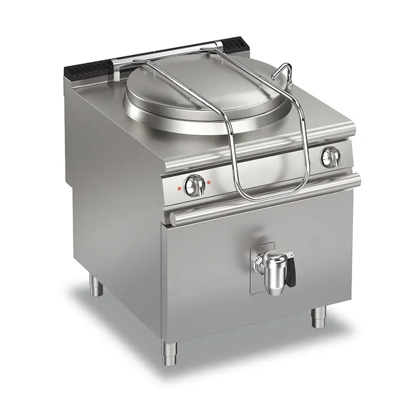 Authentique Marmite électrique ronde - 100 litres - chauffe directe