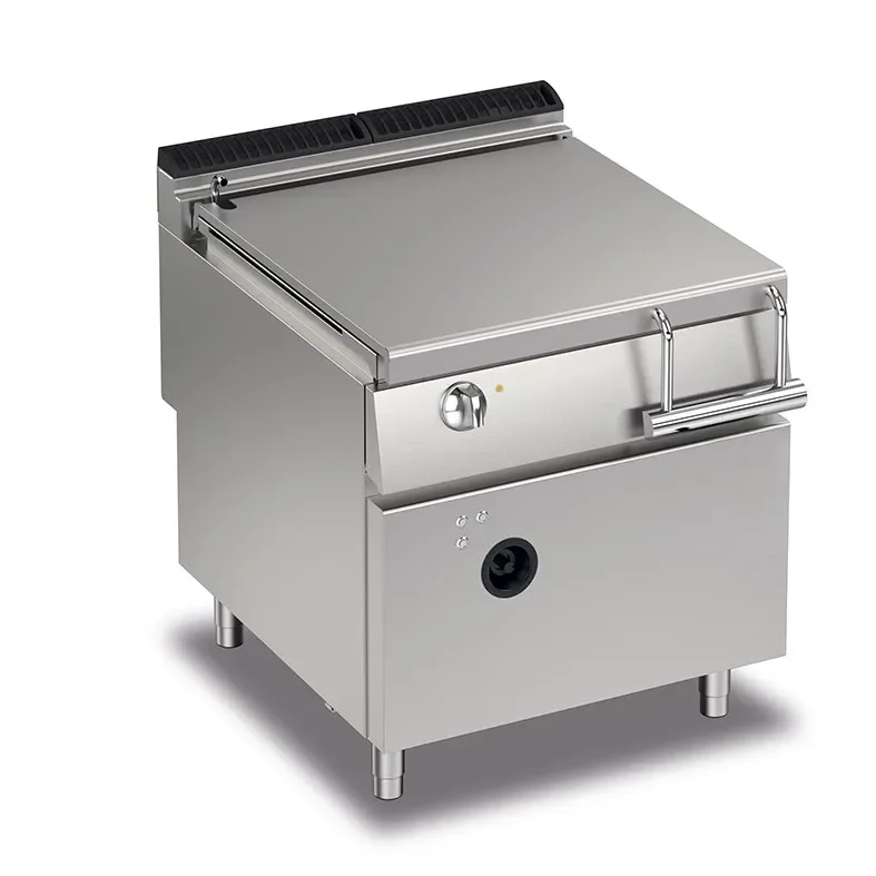 Sauteuse gaz compacte à relevage motorisé - 80 litres Offre Spéciale