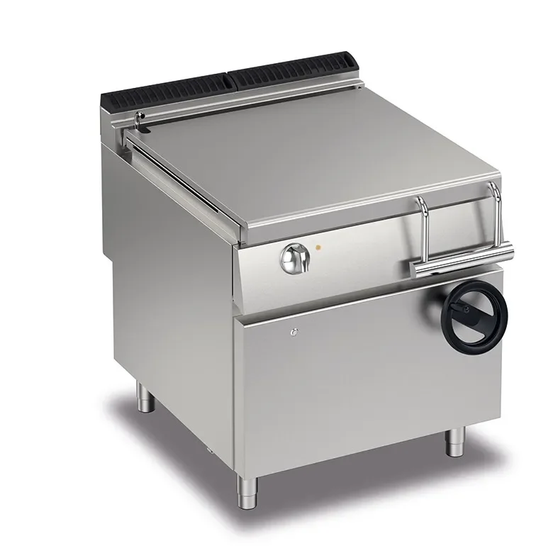 Sauteuse électrique compacte à relevage manuel - 80 litres Vente Directe