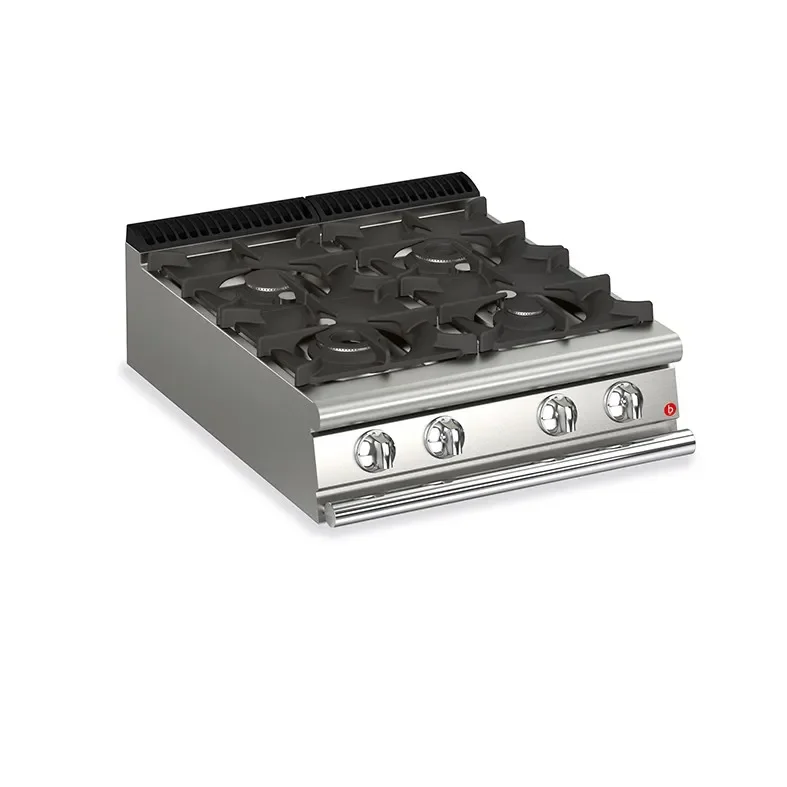 Dernier Modèle Plaque top 4 feux vifs gaz de cuisson