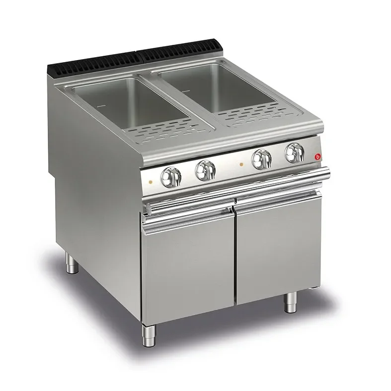 Cuiseur à pâtes électrique - 2 x 42 litres Prix Choc