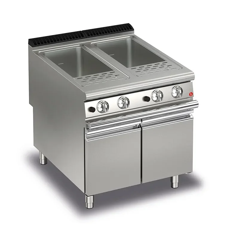 Cuiseur à pâtes gaz - 2 x 42 litres Produit De Marque