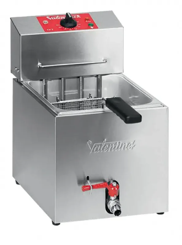 Expédié Aujourd’hui Friteuse de table électrique - 5 litres