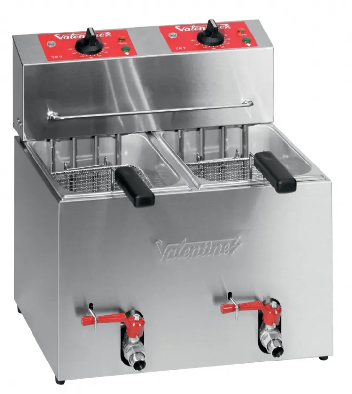 Friteuse électrique encastrable - 2 x 5 litres Dernier Modèle