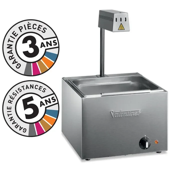 Remise Chauffe frites pour série evo - 26 l