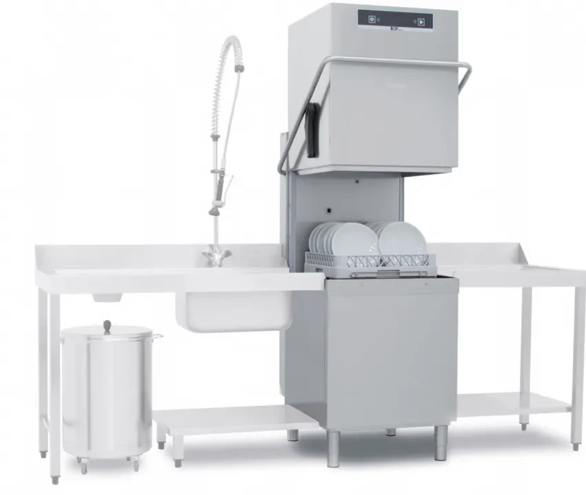 Lave-vaisselle professionnel - 22 litres - panier 500 x 500 mm Promotion Saisonnière