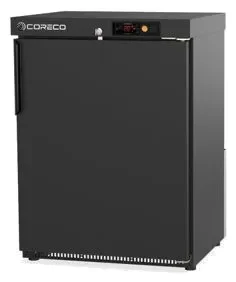 Achat Immédiat Arrière-bar positif professionnel noir prof 520 hauteur 850 1 porte pleine battante