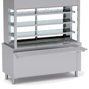 Acheter Direct Meuble avec vitrine et cuve froide sans réserve 4gn1/1-200 - 1600x700x1725