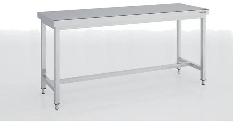 Achat Immédiat Table centrale en inox 1100x700x850 avec renfort