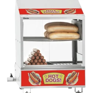 Achat Immédiat Appareil à hot-dogs inox - 4,4 litres à 9,2 litres