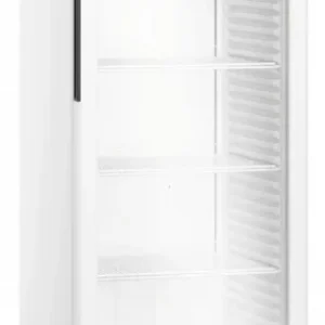 Armoire réfrigérée positive blanche 1 porte vitrée - 400 litres Promotion