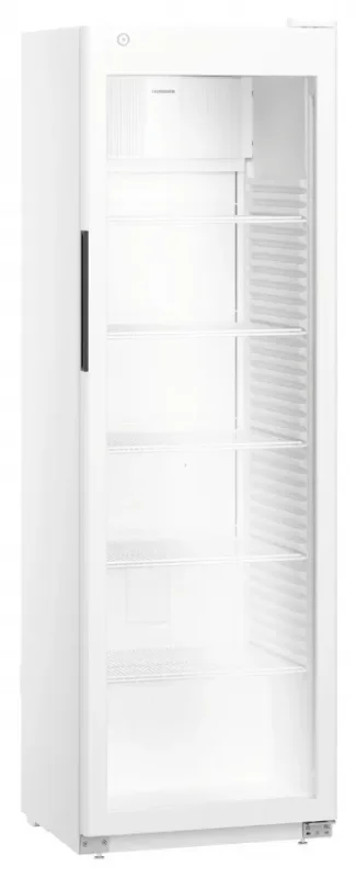 Armoire réfrigérée positive blanche 1 porte vitrée - 400 litres Promotion