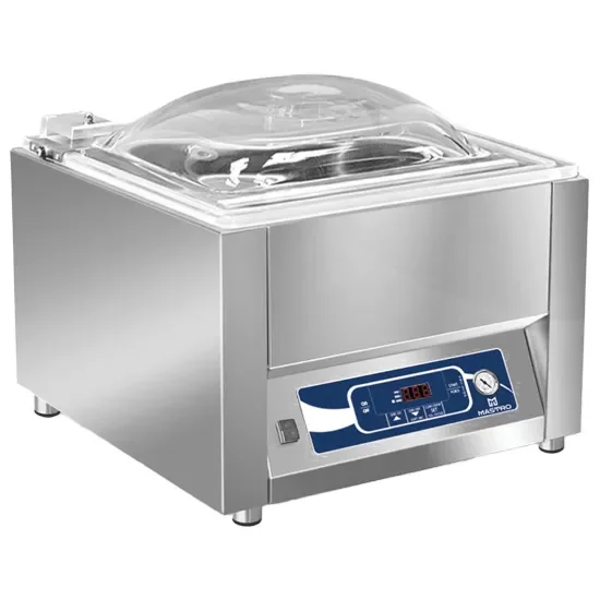 Vente Directe Machine sous vide pro à cloche longueur de soudure 350mm - 8 m³/h