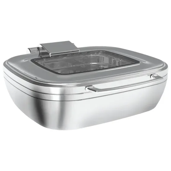 Vente Flash Chafing dish professionnel rectangulaire - 5,5l (ou gn2/3)