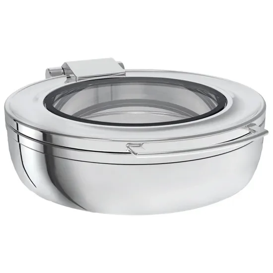 Chafing dish professionnel circulaire - 5,7l Super Prix