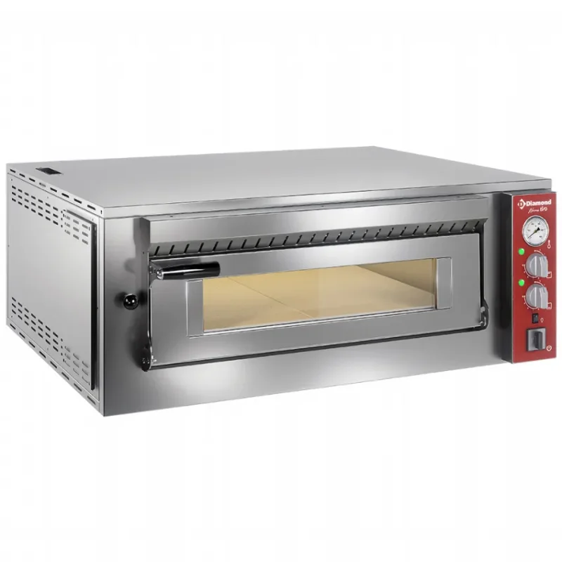 Prix Cassé Four électrique professionnel 4 pizzas 35 cm