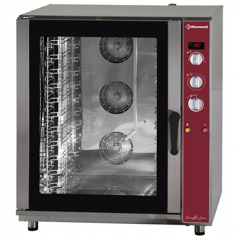 Four à convection électrique professionnel 11x gn Offre Spéciale