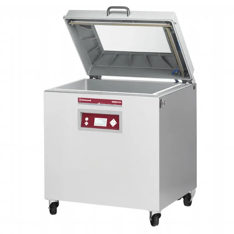 Satisfait Ou Remboursé Machine sous-vide avec cuve 800x500xh235 mm -100 m3/h écran lcd
