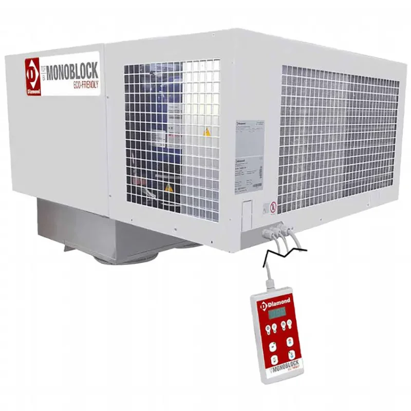 Soldes Groupe frigorifique plafond t° -15°-25° volume 8,3 m3