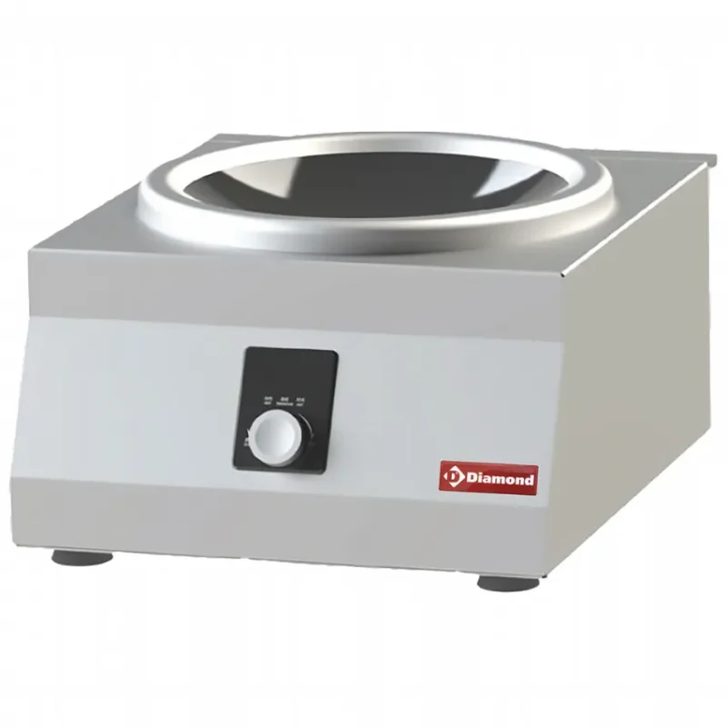Fourneau induction wok - 3.5 kw - diamètre 290 mm Vente Flash