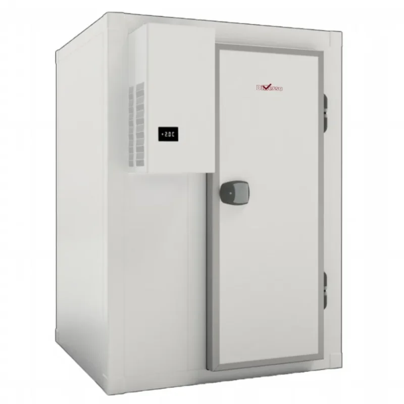 Chambre froide avec groupe -5° à +5° panneau 60 mm - dim. 1750x1550x2150 Soldes