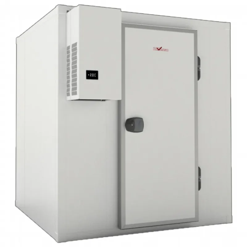 Nouvelle Collection Chambre froide avec groupe -5° à +5°c isolation 60 mm - dimension 1950x1750x2150 mm
