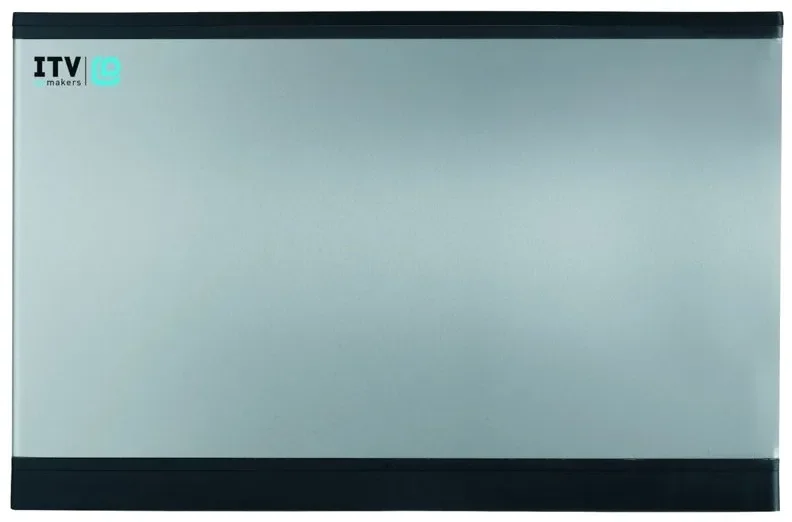 Vente Flash Unité de production à évaporation verticale 1/2 cube - 220kg/24h