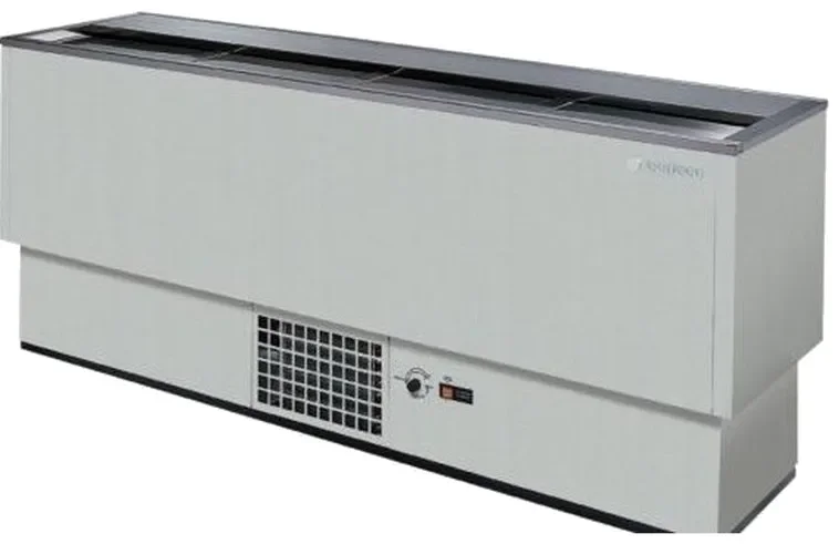 Commander Vite Refroidisseur à bouteilles et cannettes tropicalisé 4 portes avec dessus inox et fond plat couleur inox - 400l