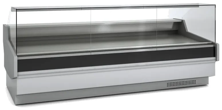 Vitrine réfrigérée avec vitre relevable -1 / +5°c (m1) prof 1200mm - 3810x1215x1245mm Commander Vite