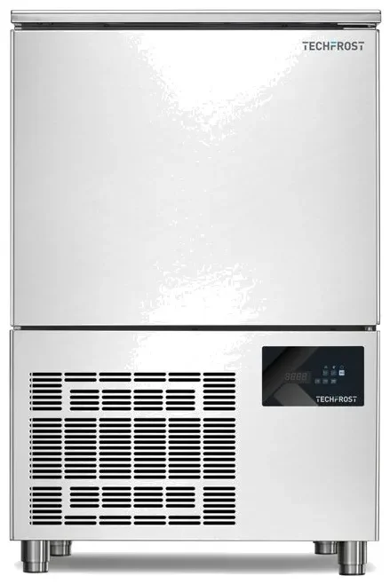 Cellule de refroidissement et congélation professionnelle 8 niveaux gn 1/1 - 820x740x1290mm Top Vente